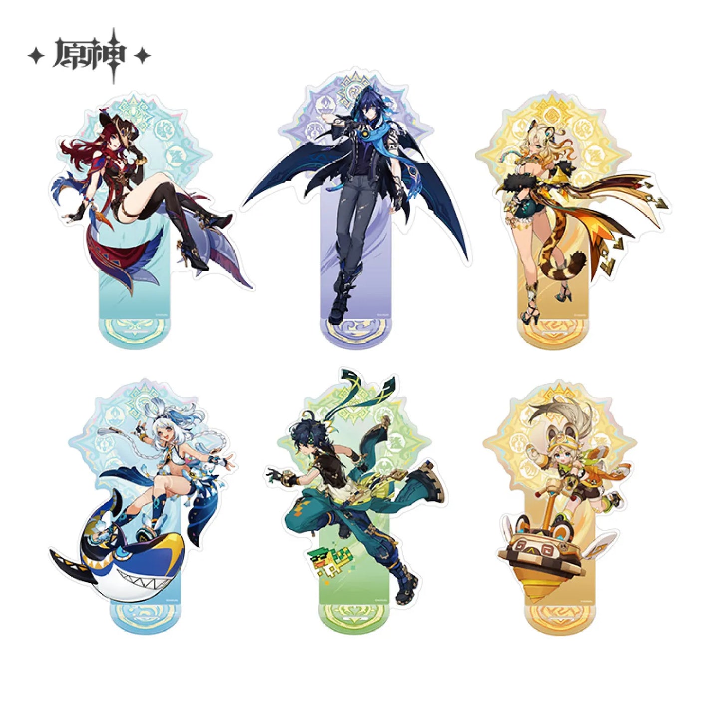 【Pre-Order】Genshin Impact - Natlan Character Acrylic Standee