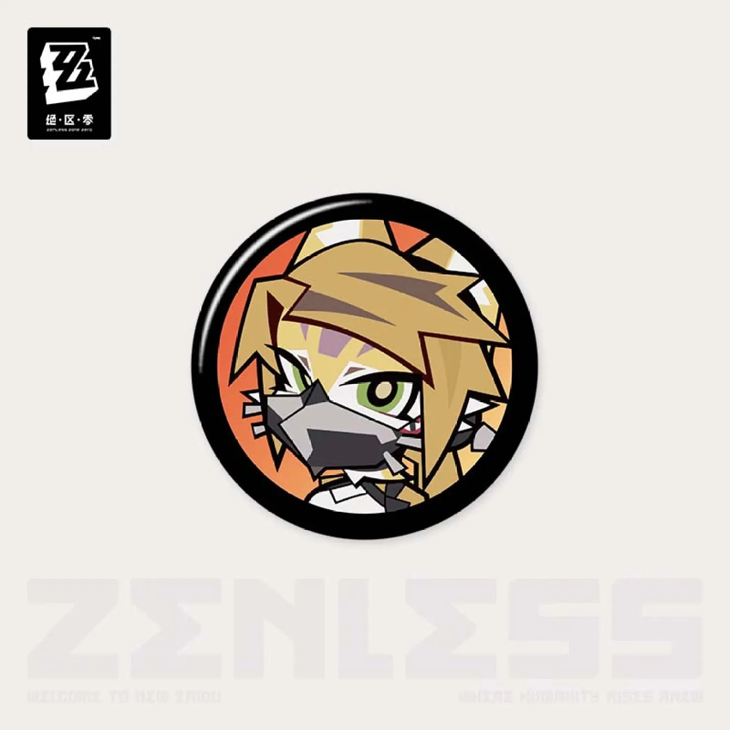 【Pre-Order】Zenless Zone Zero - Affinity Series Agent Avatar Mini Badge Blind Box Vol.4