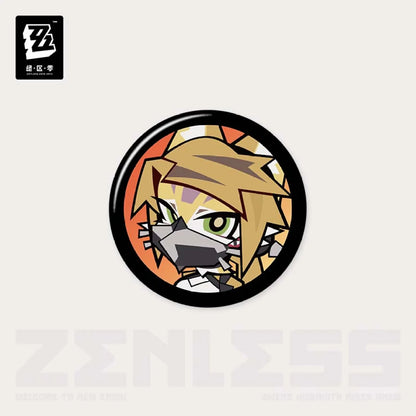 【Pre-Order】Zenless Zone Zero - Affinity Series Agent Avatar Mini Badge Blind Box Vol.4