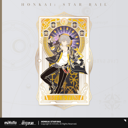 【Pre-Order】Honkai: Star Rail -As I've Written Series Metal Bookmark