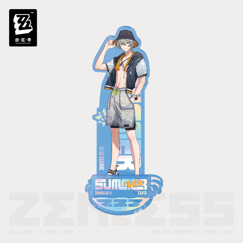 【Pre-Order】Zenless Zone Zero - The "New"s Series Acrylic Standee Vol.3