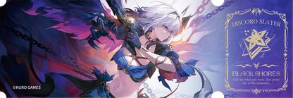 【Bonus Gift】Wuthering Waves - Resonator Themed Laser Ticket