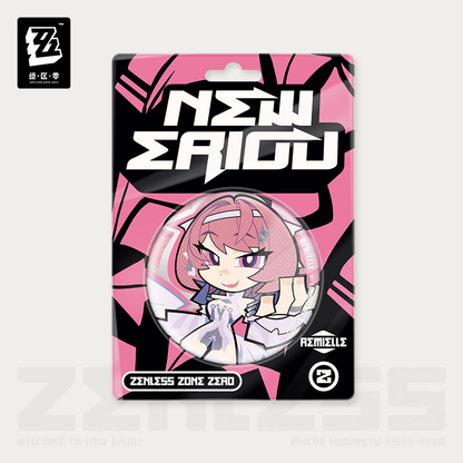 【Pre-Order】Zenless Zone Zero - New Eridu Series Chibi Badge: Covenant of Dayat