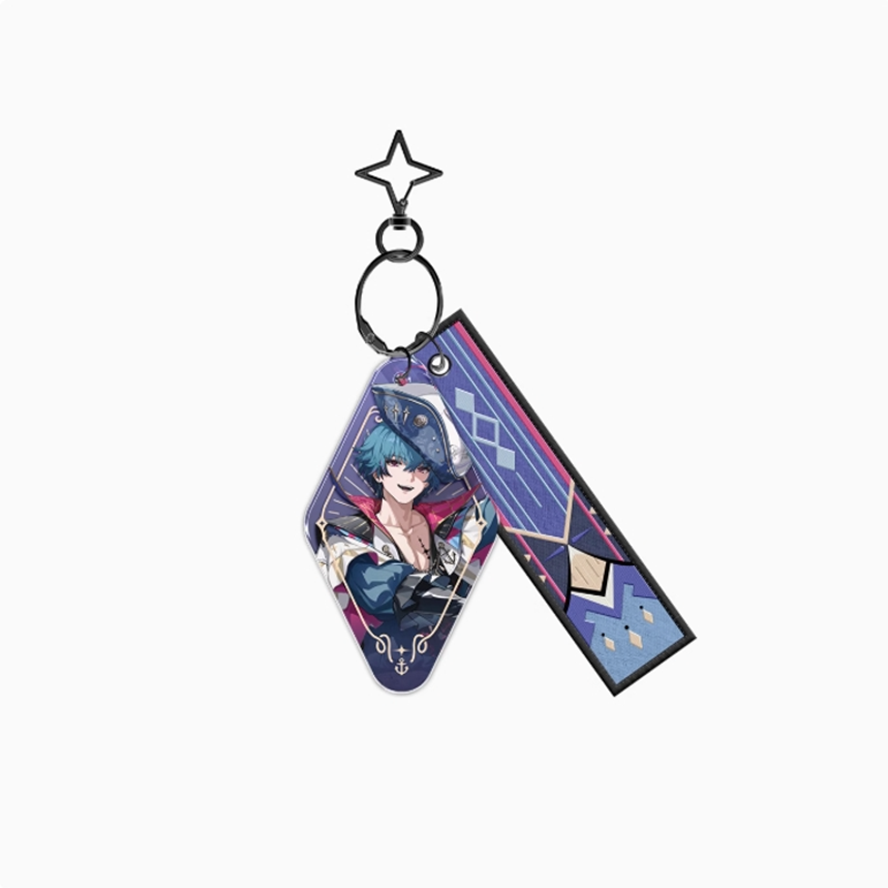 【Pre-Order】Wuthering Waves - Resonator Themed Embroidered Keychain