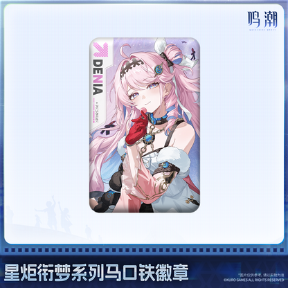 【Pre-Order】Wuthering Waves - Startorch Dreamland Series Tin Badge Ver.2