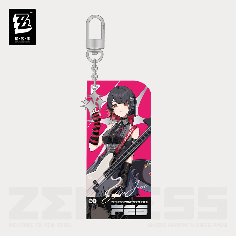 【Pre-Order】Zenless Zone Zero - Wonderland Sparkling Series Acrylic Charm