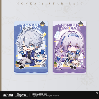 【Pre-Order】Honkai: Star Rail - Astral Express Journey Series Chibi Collectible Cards