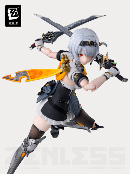 【Pre-Order】Zenless Zone Zero - BANDAI S.H.Figuarts Soldier 0 Anby Action Figure