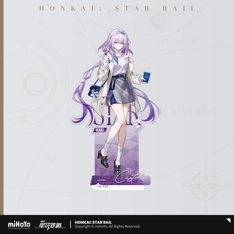 【Pre-Order】Honkai: Star Rail - Express Travel Series Acrylic Standee