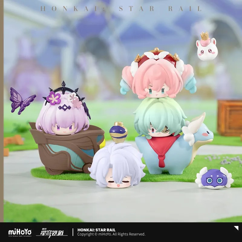Honkai: Star Rail - Amphoreus' Saga of Heroes Series Stacking Toys