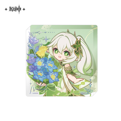 【Pre-Order】Genshin Impact - Fragrant Echoes Series Badge & Acrylic Block