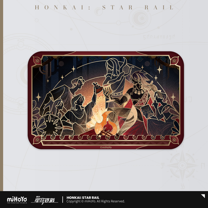 Honkai: Star Rail - Manuscript of Era Nova Series Tinplate Badge