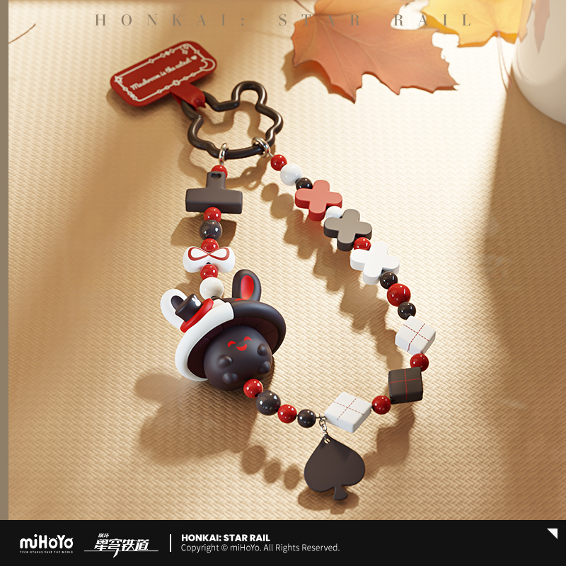 【Pre-Order】Honkai Star Rail - Mushroom and Bunny Series Phone Lanyard Blind Bag