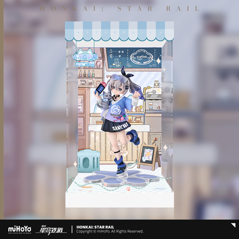 【Pre-Order】Honkai: Star Rail - Little Cat Series Figure Display Case