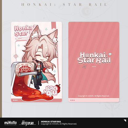 【Pre-Order】Honkai: Star Rail - Delicious Enjoyment Series Chibi Laser Card