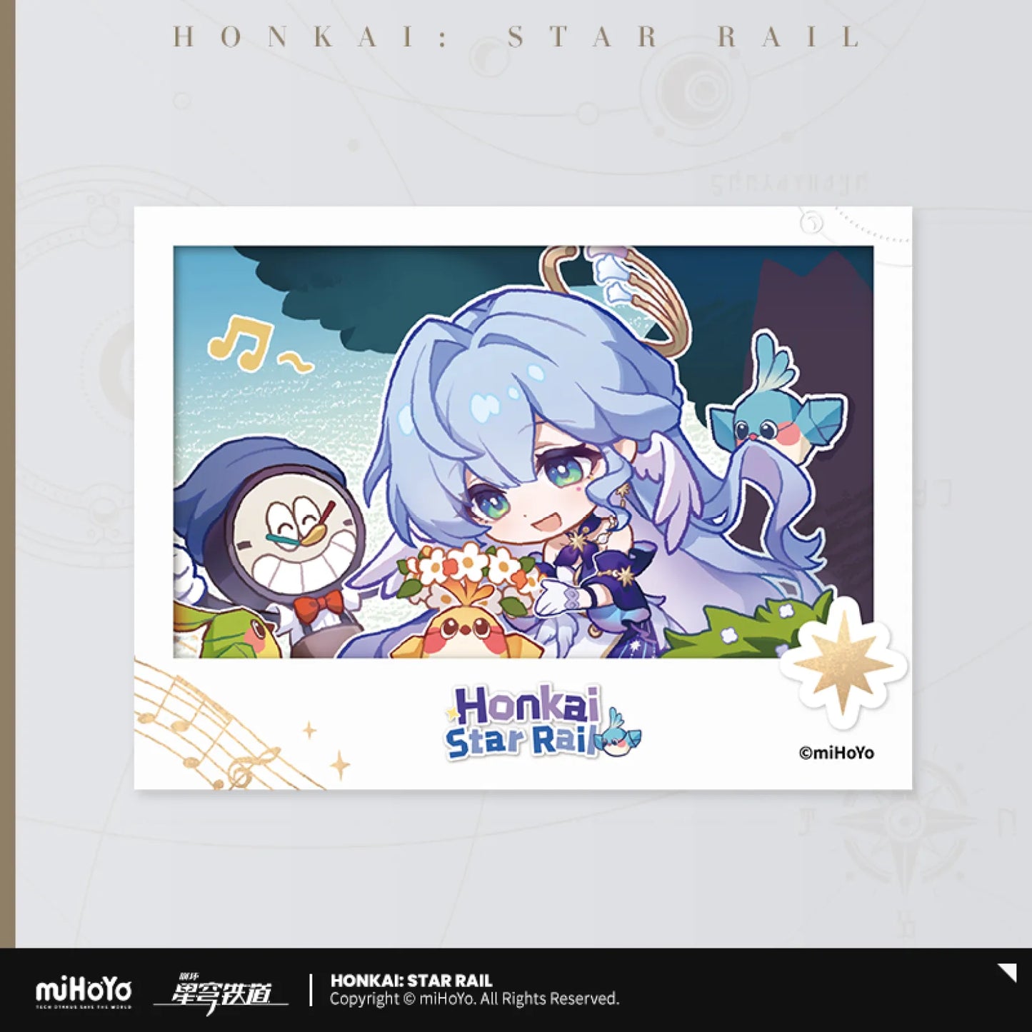 【Pre-Order】Honkai: Star Rail - Pom-Pom Photo Album Series Film Card Vol.3
