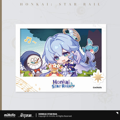 【Pre-Order】Honkai: Star Rail - Pom-Pom Photo Album Series Film Card Vol.3