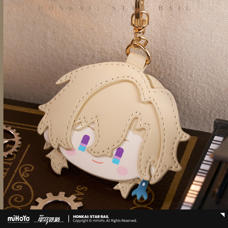 【Pre-Order】Honkai: Star Rail - Big Head Series PU Keychain