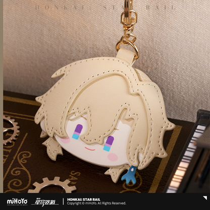 【Pre-Order】Honkai: Star Rail - Big Head Series PU Keychain