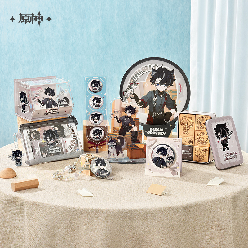 【Pre-Order】Genshin Impact - Dream Journey Series Merch: Wriothesley