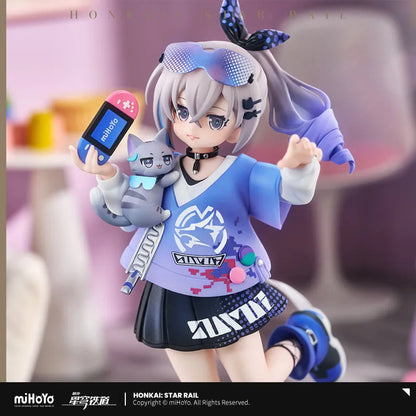 Honkai: Star Rail - Little Cat Series Silver Wolf Figure