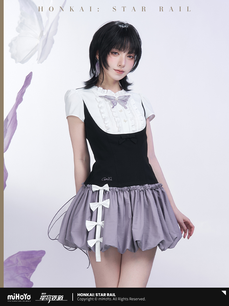 【Pre-order】Honkai: Star Rail - Castorice Impression Series T-Shirts