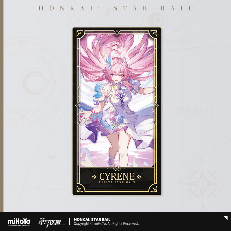 【Pre-Order】Honkai: Star Rail - 2nd Anniversary Collection Card Blind Box Group B( Randomly 1 piece)