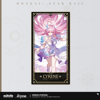 【Pre-Order】Honkai: Star Rail - 2nd Anniversary Collection Card Blind Box Group B( Randomly 1 piece)