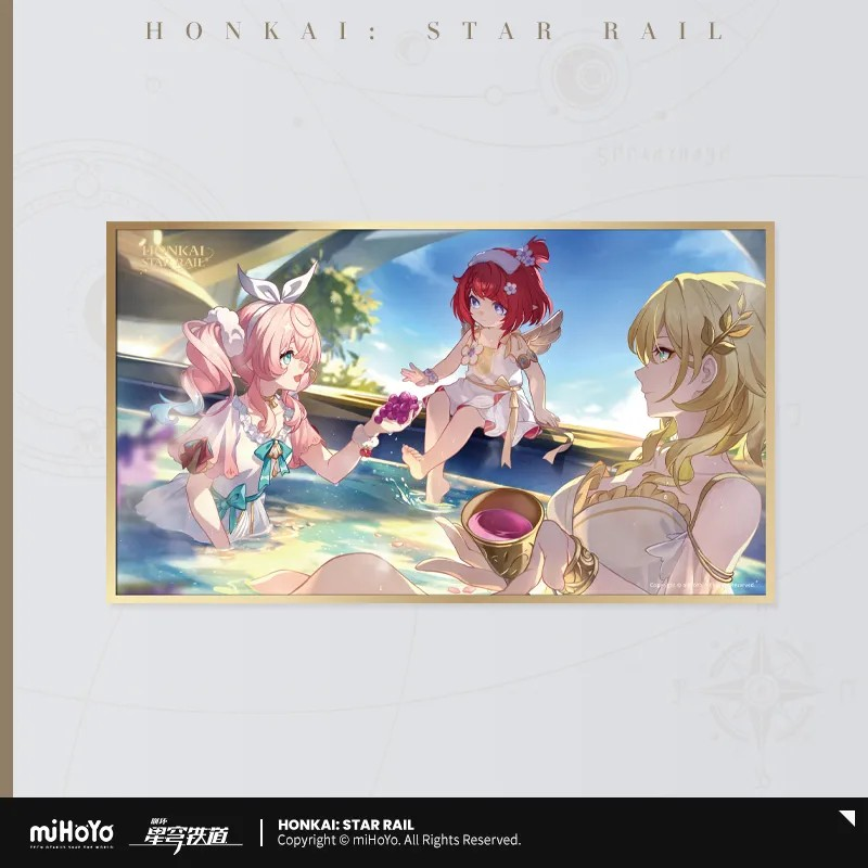 Honkai: Star Rail - The Memories We Share Series PET Shikishi Vol.2