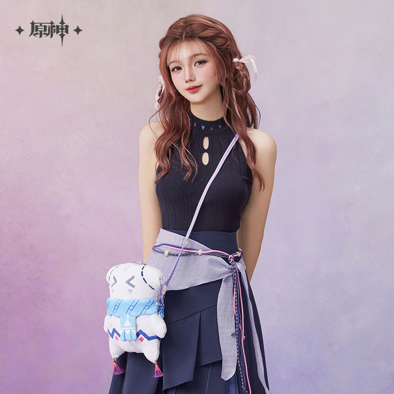 【Pre-order】Genshin Impact - Citlali Impression Fuzzy Crossbody Bag