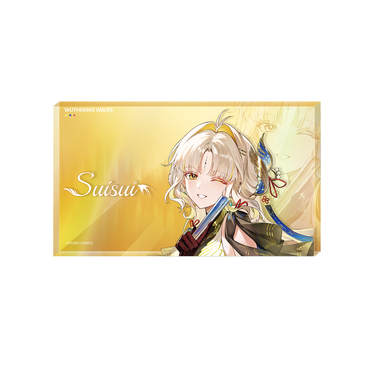 【Pre-Order】Wuthering Waves - Wuthering Waves Resonator Themed Avatar Acrylic Block