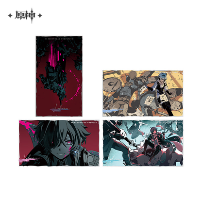【Pre-order】Genshin Impact - Arrowhead Unbound Series Merch