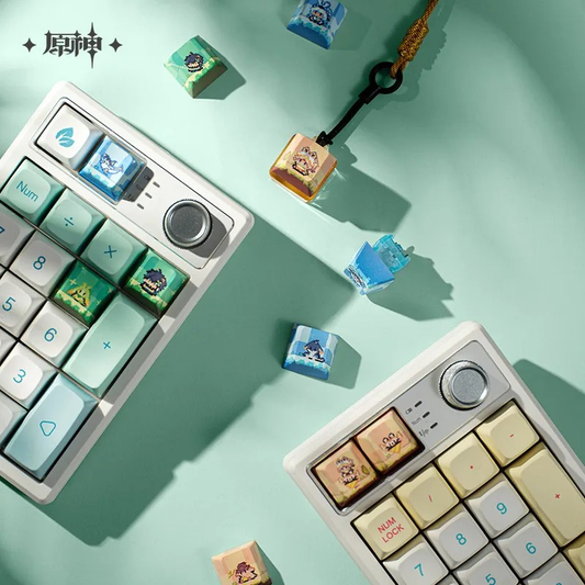 【Pre-Order】Genshin Impact - Natlan Colorful Pixel Series Keycap Set