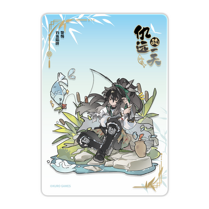 【Pre-Order】Wuthering Waves - Qiuyuan's Daily Series Acrylic Clear Card