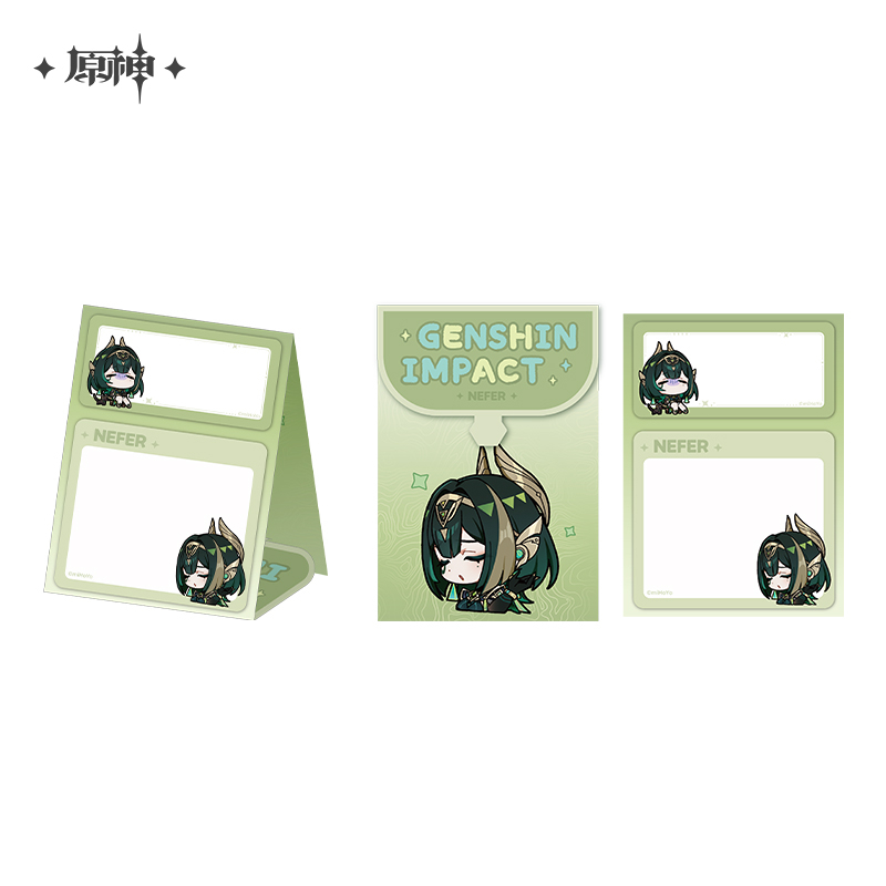 【Pre-order】Genshin Impact - Chibi Emoji Series Standing Memo Pad: Nod-Krai