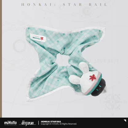 【Pre-order】Honkai: Star Rail - Bunny Mushy & Mushy Bunny Series Plush Scrunchie