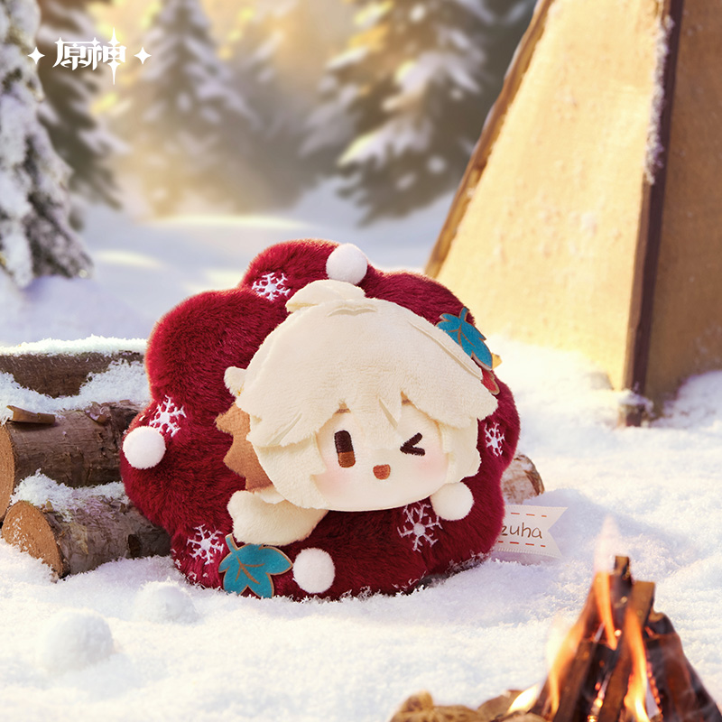 【Pre-Order】Genshin Impact - Cozy Winter Days Series Plush Pendant