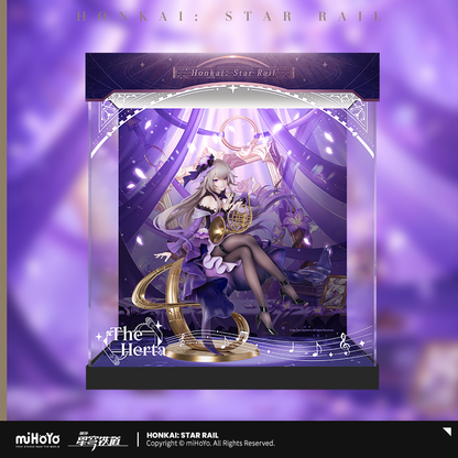 【Pre-Order】Honkai: Star Rail - The Herta 1/8 Scale Figure Display Case