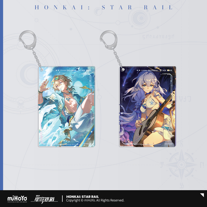 【Pre-Order】Honkai: Star Rail - Light Cone Series Acrylic Keychain Ver.2