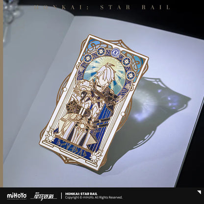 【Pre-Order】Honkai: Star Rail -As I've Written Series Metal Bookmark