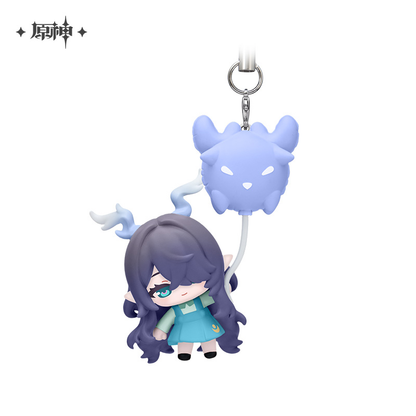 【Pre-Order】Genshin Impact - Moon-Prayer Travelogue Chibi Hangable Blind Box