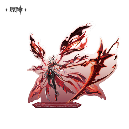 【Pre-Order】Genshin Impact – Apex of Battle Series Badge and Standee