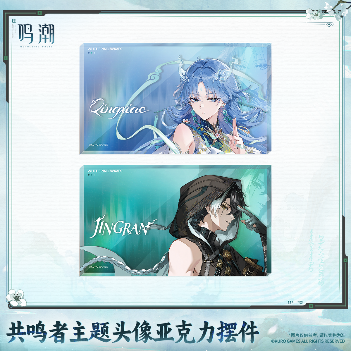 【Pre-Order】Wuthering Waves -Resonator Themed Avatar Acrylic Block Ver.11