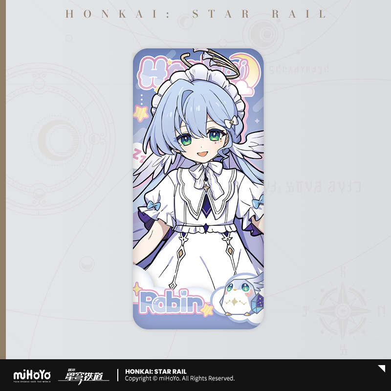 【Pre-Order】Honkai: Star Rail - Girls' Dormitory Series Tinplate Badge