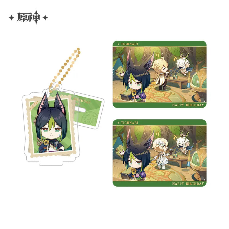 【Pre-Order】Genshin Impact - The Snapshot of a Jade-Covered Screen Character Standee Collection Card Set