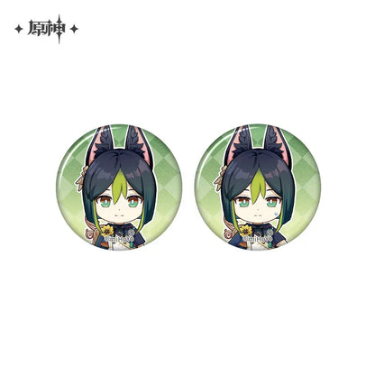 【Pre-Order】Genshin Impact - The Snapshot of a Jade-Covered Screen Series Mini Badges Set