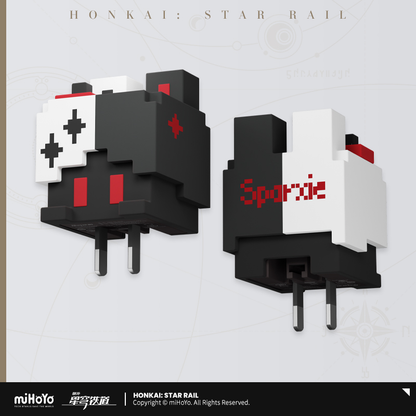 【Pre-Order】Honkai: Star Rail - Unreal Banger Sparkle & Sparxie Charger Sleeve
