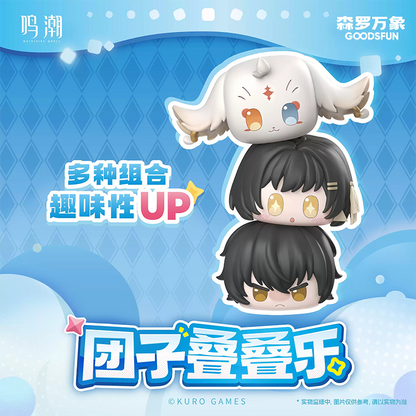 【Pre-Order】Wuthering Waves – Stacking Dango Figures