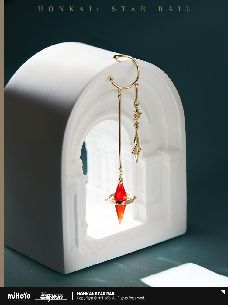 【Pre-Order】Honkai: Atar Rail - Anaxa Impression Ear Cuff