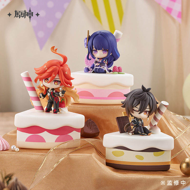 Genshin Impact – “Fantastic Journey Party” Chibi Figure Series